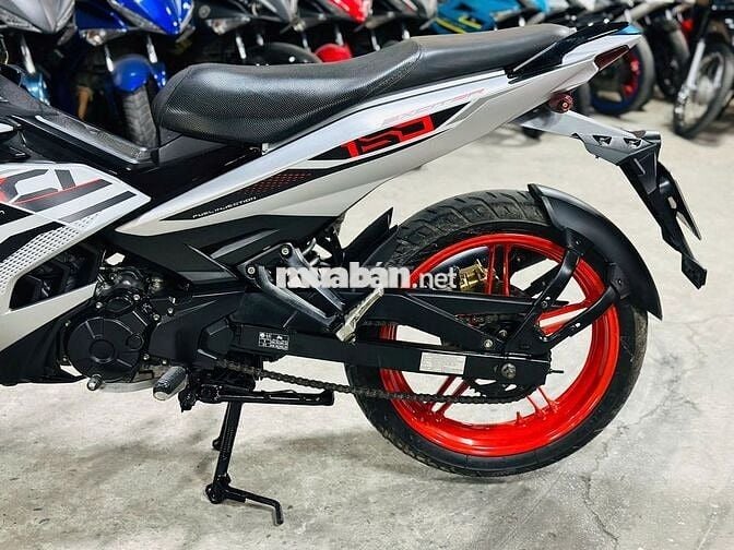 XE MÁYTHANH TÙNG_EXCITER 150 XÁM ĐỎ ĐÈN LED 2022