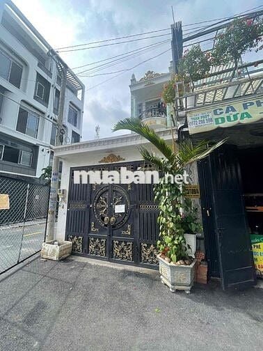 Nhà ngợp Ngân Hàng tại Tân Chánh Hiệp, Q12