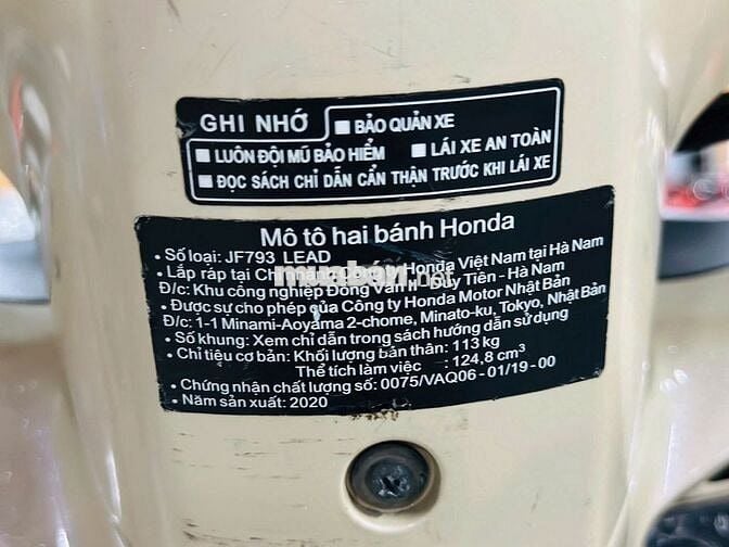 XE MÁYTHANH TÙNG_LEAD 125 ĐÈN LED BIỂN 29 BAO ZIN