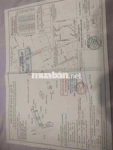 Chính chủ cần bán nhà mặt tiền thạnh xuân 22