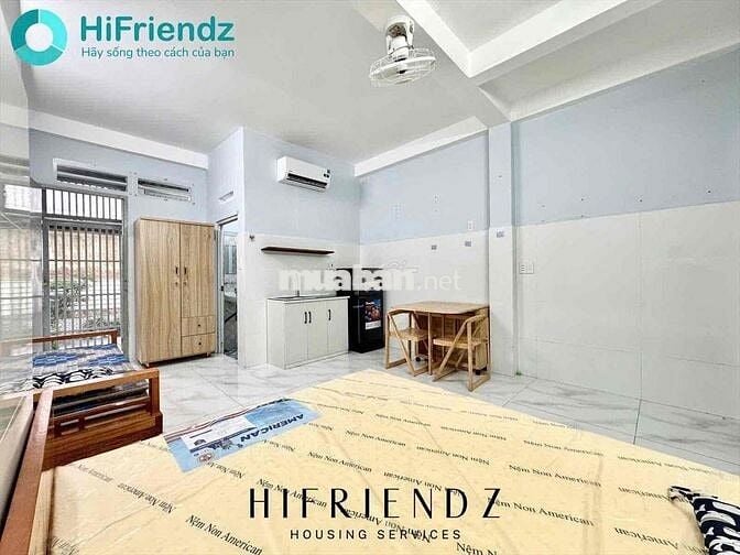 PHÒNG STUDIO MỚI  FULL NỘI THẤT MÁY GIẶT RIÊNG NGAY PHAN ANH BỐN XÃ