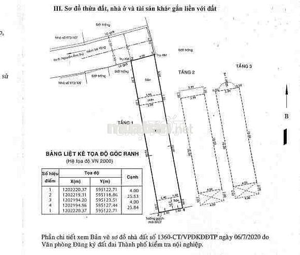 Nhà ngợp Ngân Hàng tại Tân Chánh Hiệp, Q12