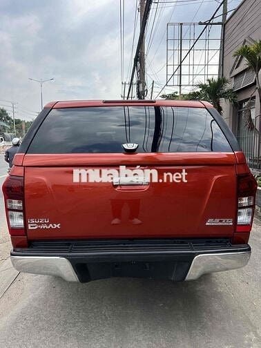 Isuzu Dmax 2016 LS 2.5 4x2 MT Số Sàn Nhập Thái Lan
