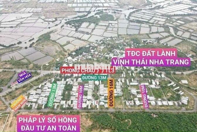 Đất 2 Mặt Tiền TĐC Đất Lành Vĩnh Thái Nha Trang