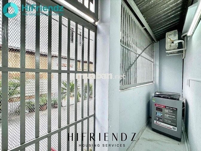 PHÒNG STUDIO MỚI  FULL NỘI THẤT MÁY GIẶT RIÊNG NGAY PHAN ANH BỐN XÃ