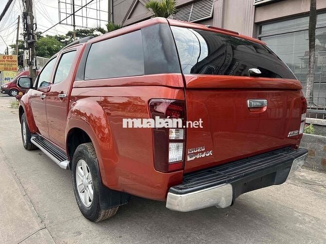 Isuzu Dmax 2016 LS 2.5 4x2 MT Số Sàn Nhập Thái Lan