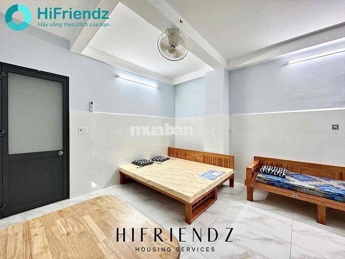 PHÒNG STUDIO MỚI  FULL NỘI THẤT MÁY GIẶT RIÊNG NGAY PHAN ANH BỐN XÃ