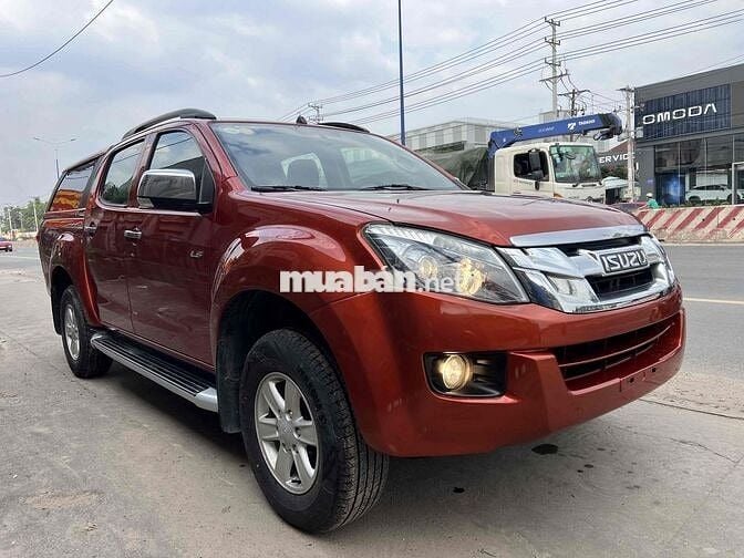 Isuzu Dmax 2016 LS 2.5 4x2 MT Số Sàn Nhập Thái Lan