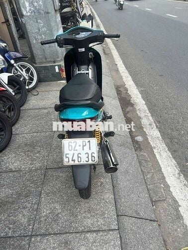 Honda wave RS 2008 mới 90% biển số 62
