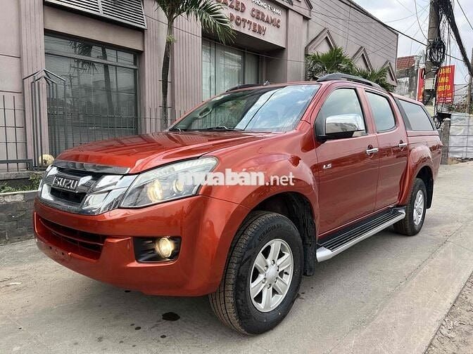 Isuzu Dmax 2016 LS 2.5 4x2 MT Số Sàn Nhập Thái Lan