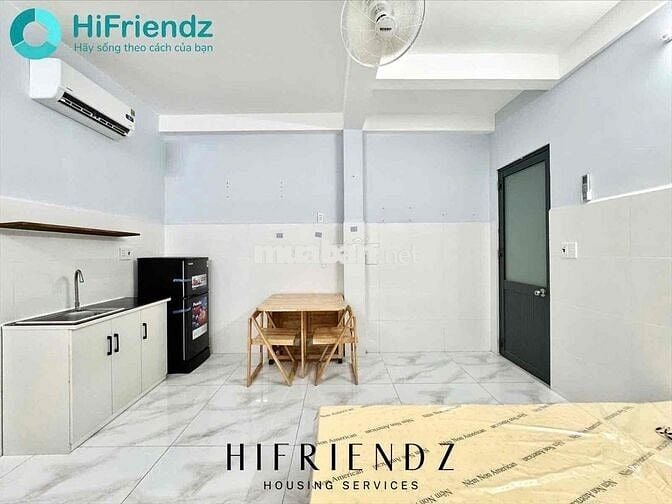 PHÒNG STUDIO MỚI  FULL NỘI THẤT MÁY GIẶT RIÊNG NGAY PHAN ANH BỐN XÃ