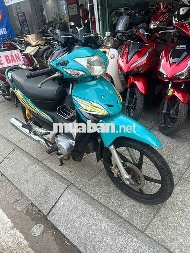 Honda wave RS 2008 mới 90% biển số 62