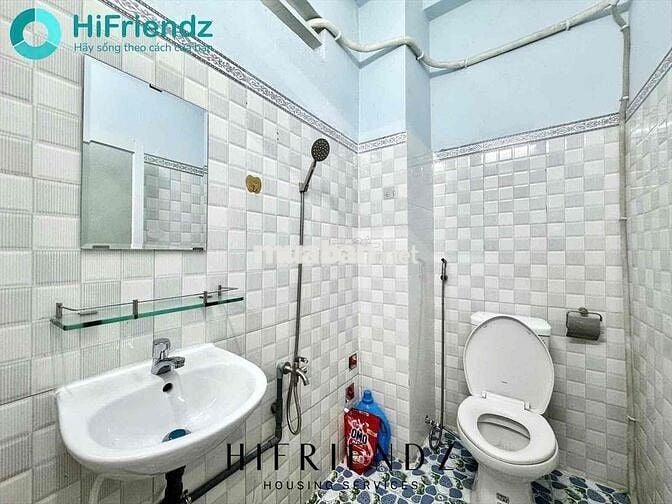 PHÒNG STUDIO MỚI  FULL NỘI THẤT MÁY GIẶT RIÊNG NGAY PHAN ANH BỐN XÃ