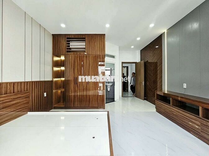 Nhà phố đồng bộ đường 11m DC văn minh