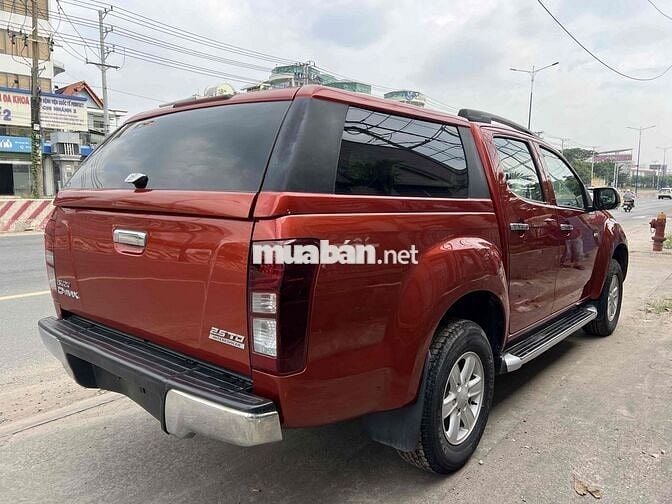 Isuzu Dmax 2016 LS 2.5 4x2 MT Số Sàn Nhập Thái Lan