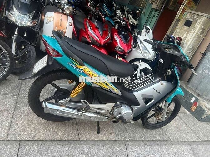 Honda wave RS 2008 mới 90% biển số 62