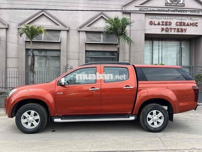 Isuzu Dmax 2016 LS 2.5 4x2 MT Số Sàn Nhập Thái Lan