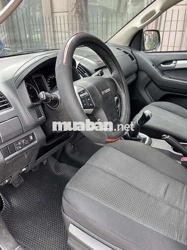 Isuzu Dmax 2016 LS 2.5 4x2 MT Số Sàn Nhập Thái Lan