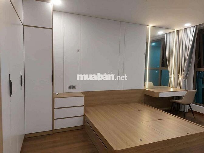 Cho Thuê Chung Cư Khai Sơn Ngọc Thụy Long Biên 100m 3 p ngủ giá 16 tri