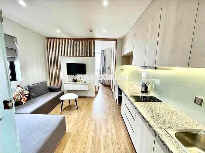 ✨CĂN HỘ 1PN 45m2_GẦN CẦU THỊ NGHÈ_NỘI THẤT CAO CẤP, ĐẦY ĐỦ TIỆN NGHI