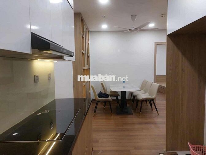 Cho Thuê Chung Cư Khai Sơn Ngọc Thụy Long Biên 100m 3 p ngủ giá 16 tri