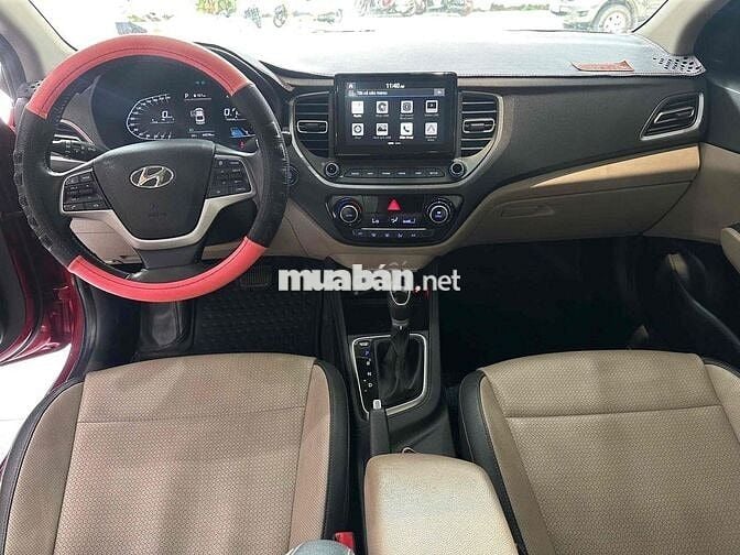 Hyundai Accent 2021 1.4 Đặc Biệt 45000 km một chủ