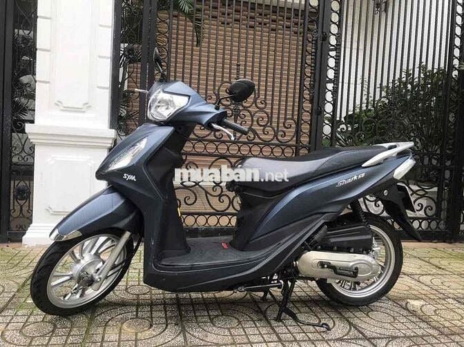 Bán xe ga SYM SHARK 50 mới 90%
