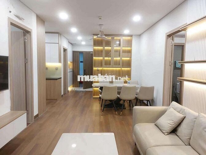 Cho Thuê Chung Cư Khai Sơn Ngọc Thụy Long Biên 100m 3 p ngủ giá 16 tri