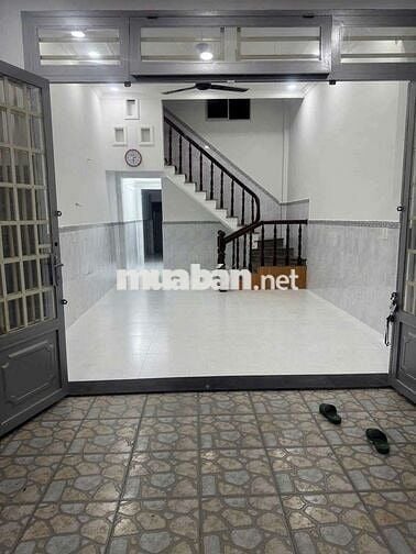 Cho thuê nhà HXH Tân Thới Hiệp gần trường Nguyễn Hiền