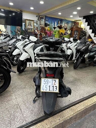 SH 125i 2021 Xám Xi Măng BSTP Chính Chủ