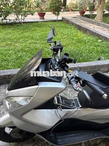 pcx2015 đã lên màu bạc porsche, xe kỉ niệm odo 68k