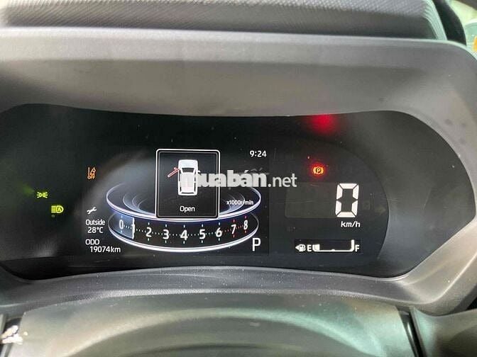 Toyota Veloz Top 2022- Xe Cty Xuất HĐ