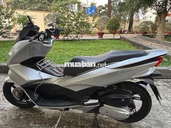 pcx2015 đã lên màu bạc porsche, xe kỉ niệm odo 68k