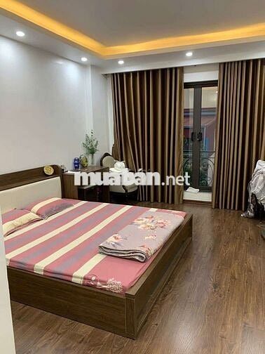 Phúc Đồng - Nhà Mặt Phố - 6 Tầng Thang Máy - Full Đồ