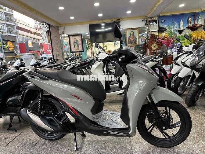 SH 125i 2021 Xám Xi Măng BSTP Chính Chủ
