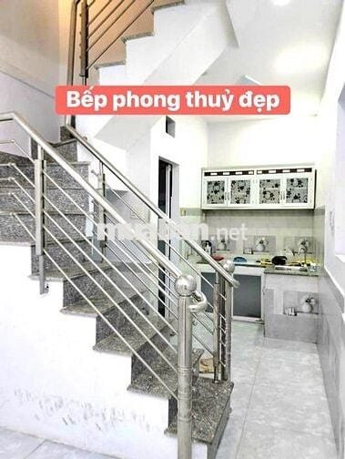 Nhà Nguyên căn 3.5*10 2 lầu, 3pn, 3wc, phòng giặt phơi đồ riêng.
