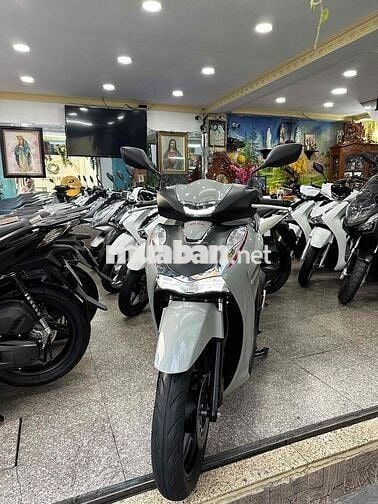 SH 125i 2021 Xám Xi Măng BSTP Chính Chủ