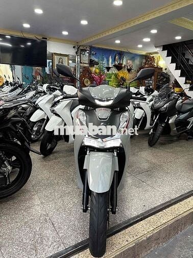 SH 125i 2021 Xám Xi Măng BSTP Chính Chủ