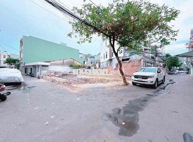 Chủ gửi bán lô đất 2 mặt đường nhựa oto 6m kiệt 628 Trưng Nữ Vương - H