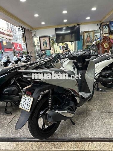 SH 125i 2021 Xám Xi Măng BSTP Chính Chủ
