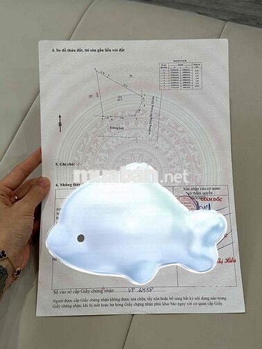 Chủ gửi bán lô đất 2 mặt đường nhựa oto 6m kiệt 628 Trưng Nữ Vương - H