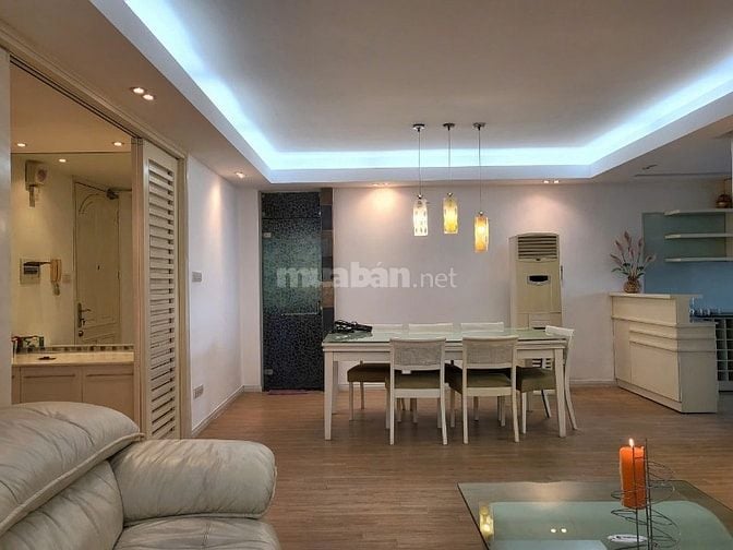   CHO THUÊ LÂU DÀI CĂN HỘ tầng trung  tòa 34T Hoàng Đạo Thúy, 160m2,
