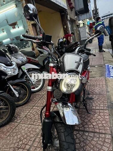 monkey 125 biển số đẹp