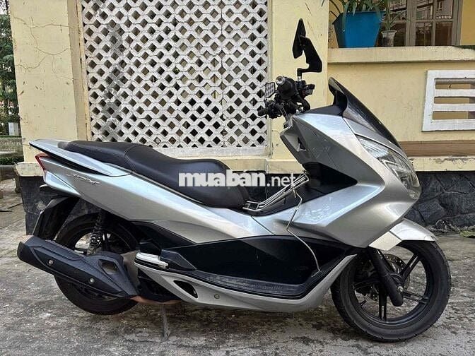 pcx2015 đã lên màu bạc porsche, xe kỉ niệm odo 68k