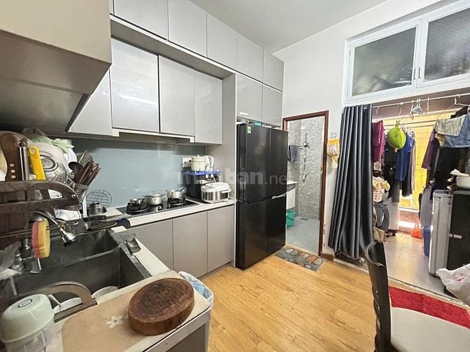  CC Bùi Minh Trực P6 Q8 45,3m2 SHR Căn góc 1PN lầu 1 . HHMG: 25tr