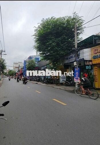 Nhà Mặt Tiền N.V.Khối-P8, DT 8x27m, Công Nhận 191m2