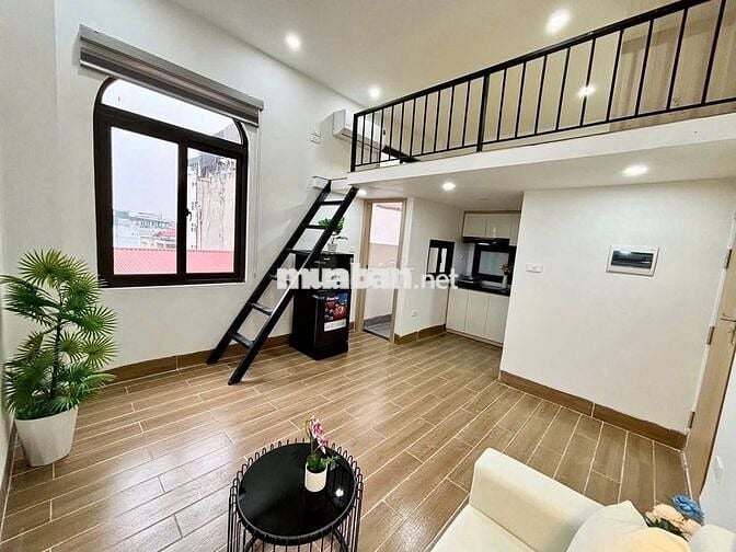 🌼PHÒNG GÁC MỚI XÂY CHO THUÊ_BAN CÔNG, CỬA SỔ_📍CVPM, NGÃ TƯ TÔ KÝ