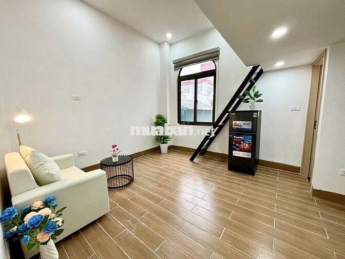 🌼PHÒNG GÁC MỚI XÂY CHO THUÊ_BAN CÔNG, CỬA SỔ_📍CVPM, NGÃ TƯ TÔ KÝ