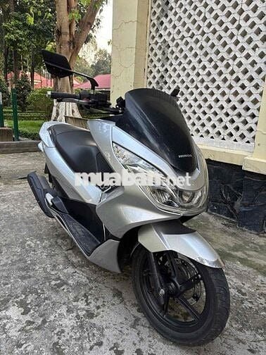 pcx2015 đã lên màu bạc porsche, xe kỉ niệm odo 68k