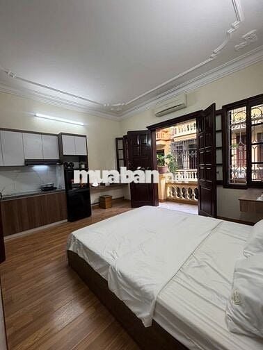 Cho thuê căn hộ studio full đồ khu đô thị định công